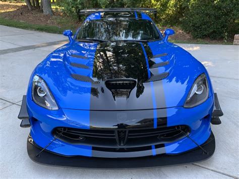 This Nearly Undriven Ultra Rare Dodge Viper Acr Extreme On Bring A