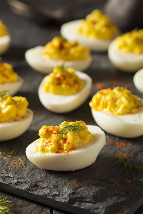 Recipes :: Appetizers, Beverages, & Dips :: Yummy Filled Eggs