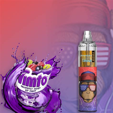 R And M Tornado Vimto Buzz Vapes