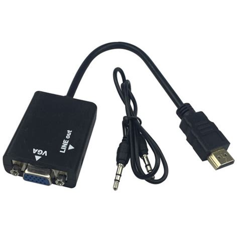 HDMI TO VGA Converter With Audio For Raspberry Pi At Rs 335 VGA