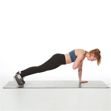 6 Plank Variations That Can Be Done On Repeat Plank Workout Intense