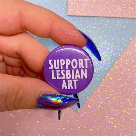 Support Trans Art Button Badge Abprallen
