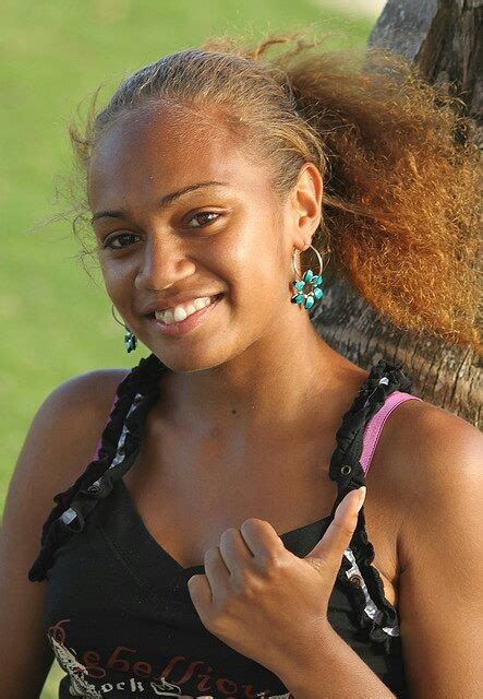 A Melanesian Girl – Atlanta Black Star