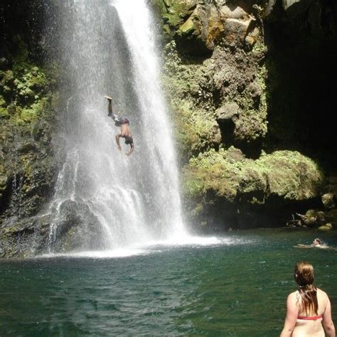 Falls Of Baleine Svg Come Lets Go Chasing Waterfalls Adventure