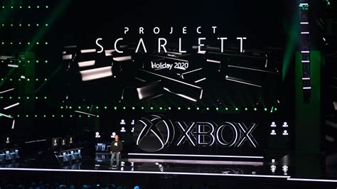 Xbox Confirms Powerful Project Scarlett Console For 2020 Science