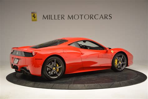 Find used 2013 ferrari 458 italia s near you with truecar. Pre-Owned 2013 Ferrari 458 Italia For Sale () | Miller Motorcars Stock #4586A