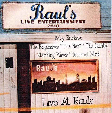 Buy Live At Rauls Various Artists Online At Low Prices In India Amazon Music Store