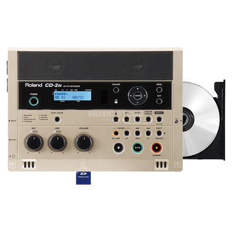 Roland Cd 2u Sd And Cd Audio Recorder Dv247