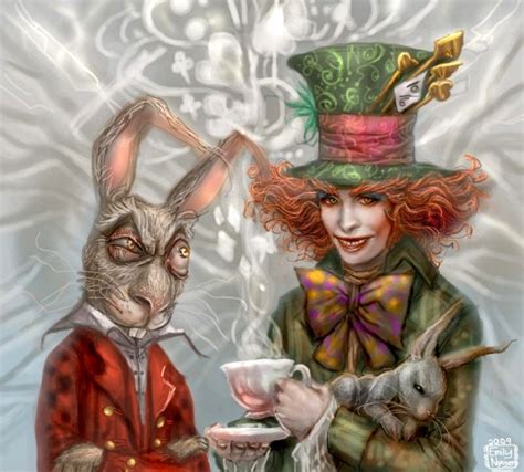 Thackery And Tarrant March Hare Fan Art 11663006 Fanpop