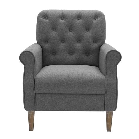 Target / furniture / living room furniture / chairs / upholstered : Meredith Chair - Charcoal | Dunelm | Upholstered arm chair ...