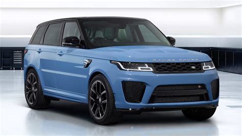 Nouveau Range Rover Sport Svr Ultimate Edition Dévoilé Avec 567 Ch