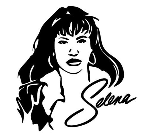 Selena Quintanilla Svg/selena Quintanilla Svgpngjpg/selena | Etsy UK