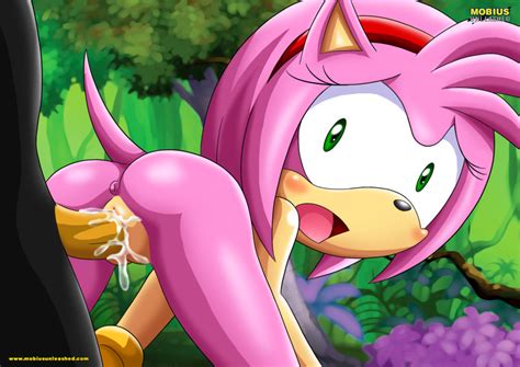 Rule 34 Amy Rose Mobius Unleashed Palcomix Sex Sonic