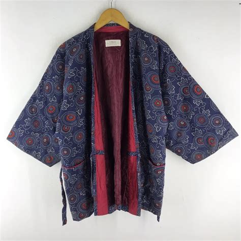 34 japanese clothing brands every highsnobiety reader should know, and where to buy them. Brand Rare! But Nice Samue Japanese Traditional Hanten ...