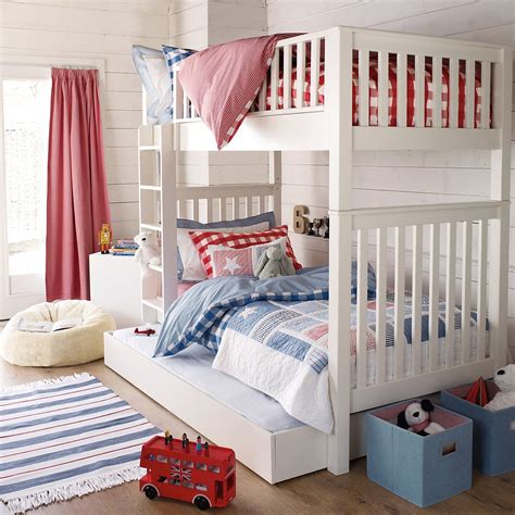 Classic Convertible Bunk Bed Beds The White Company Convertible