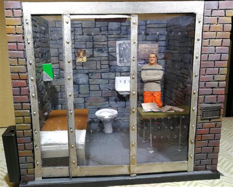 Diorama Cell Hannibal Lecter 6 Etsy