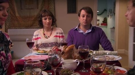 The Christmas Dinner In ‘peep Show Is Horrible—and Thats What Makes