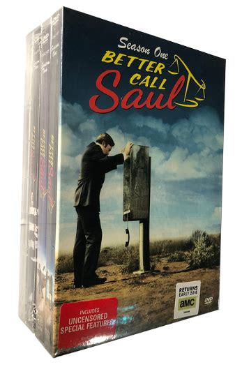 Better Call Saul The Complete Seasons 1 5 Dvd Box Set 15 Disc Free Shipping