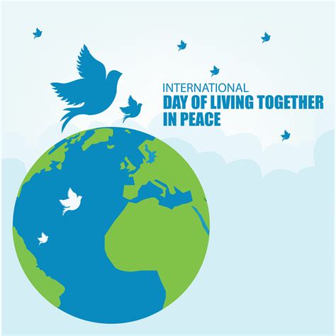 Vector International Day Of Living Together In Peace 9006013 Vector Art