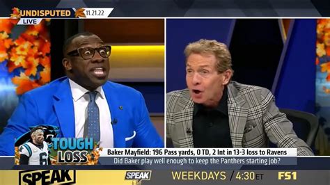 What Is Shannon Sharpe And Skip Bayless Beef About Looking At Conflicts