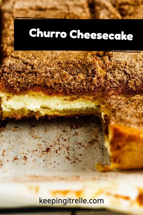 Churro Cheesecake Recipe In 2021 Baked Dessert Recipes Easy Baking