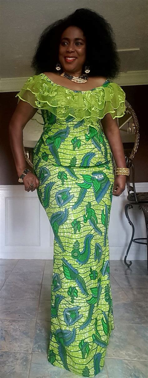 Pin By Christie Matondo On ELIKIA LIPOUTA African Dresses For Women Latest African Fashion