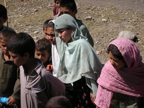 Afghan Children Afghan Children In The Nuristan Province E