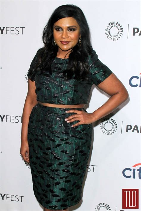 Mindy Kaling In Topshop At The 2014 Paleyfest The Mindy Project Event Tom Lorenzo