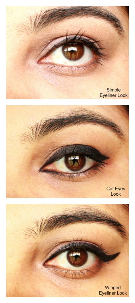 And now for a tutorial on how to use gel liner! My 3 Different Eyeliner Looks With Maybelline Gel Liner ...