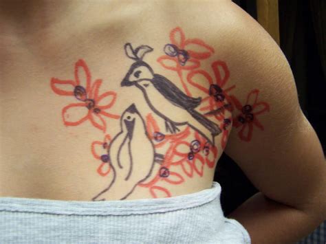 Amazing Bird Tattoo Designs For Girls Weird Things