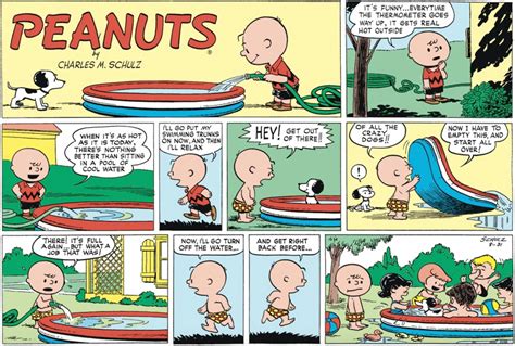august 1952 comic strips peanuts wiki fandom powered by wikia