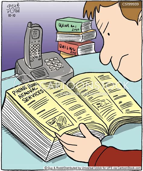 Phone Number Cartoons And Comics Funny Pictures From Cartoonstock