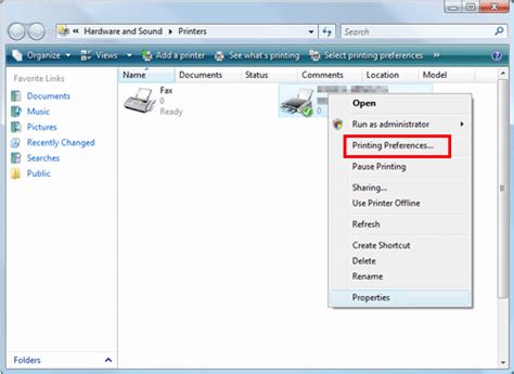 The download center of konica minolta! Printing Preferences Window of the Printer Driver