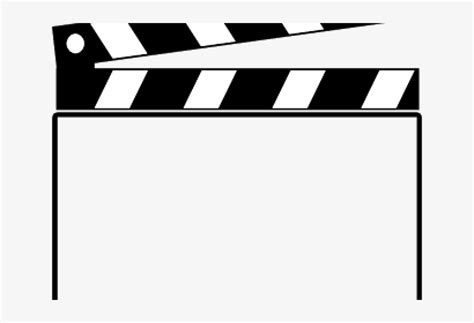 Clapperboard Clipart Movie Theater Clip Art Clapper Board 640x480