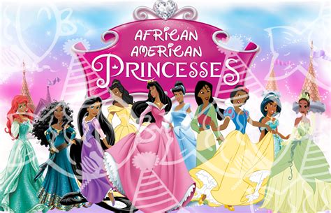 African American Og Disney Princess Clip Art Payhip