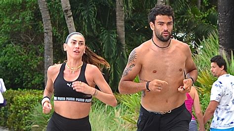 Melissa Satta E Matteo Berrettini Vacanza A Miami A Suon Di Jogging Relax E Tanto Amore