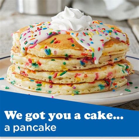 Upgrade Your Birthday Celebration With Free Pancakes At Ihop