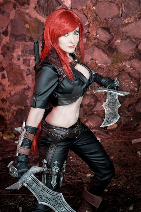 Katarina League Of Legends Cosplay By Nashclive On Deviantart