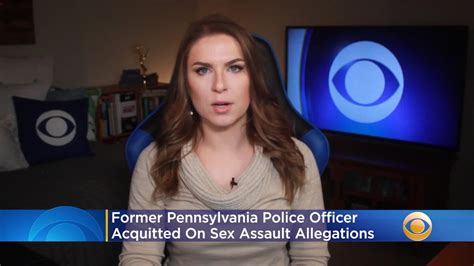 Former Pennsylvania Police Officer Acquitted On Sex Assault Allegations Youtube