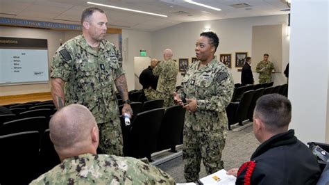 Navy Personnel Command On Linkedin Mynavy Coaching Team Visited Rhode