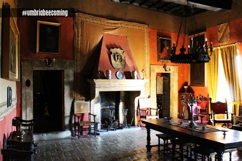 Dining Room Umbria Photo By Marco Angeletti Umbria Castle Fireplace