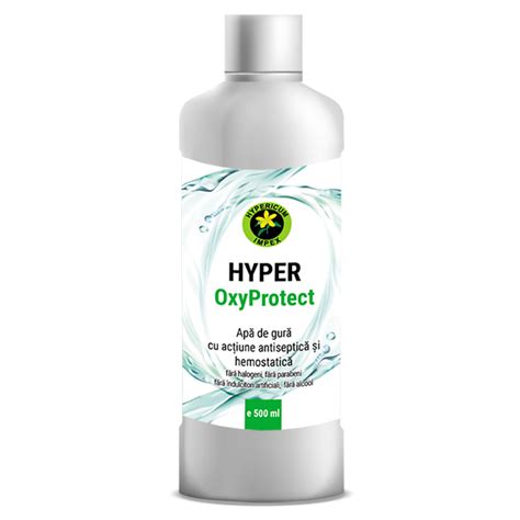 Apă de gură Hyper OxyProtect Hypericum Plant