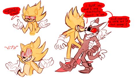 Looneyfrechie “for Some Reason Every Time I Draw Fleetwaysuper Sonic
