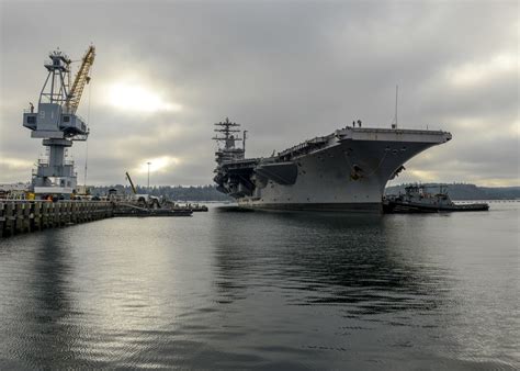 Dvids Images Uss Nimitz Arrives At Naval Base Kitsap Bremerton