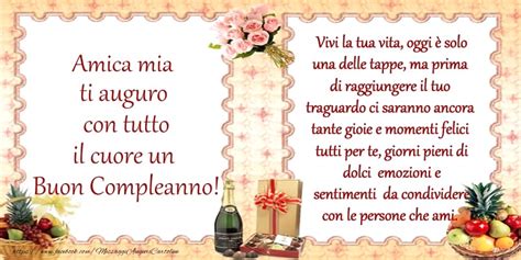 Bella buon compleanno amica mia lettera immagine whatsapp. Buon Compleanno Amica Mia : Lettera Compleanno Amica 56 Modi Per Fare Gli Auguri Frasidadedicare ...