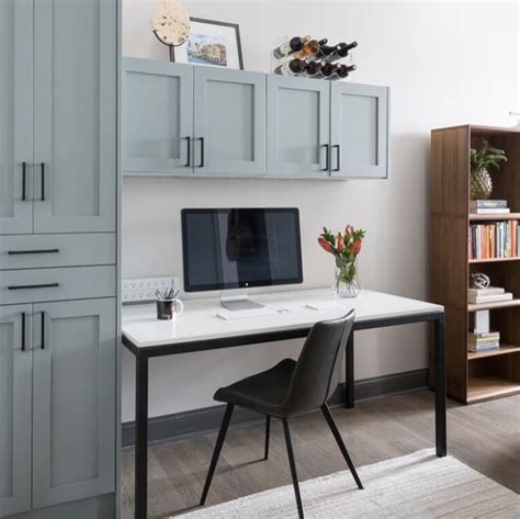 Creating Your Home Office Using Ikea Sektion Kitchen ...