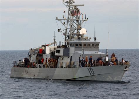 Us Navy Usn Cyclone Class Coastal Defense Ship Patrol Craft Fast