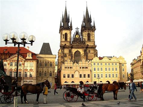 Czech republic is a neighbor to poland in the north, to austria in south, germany in northwest and west and slovakia in the east. Prague region - Czech Republic