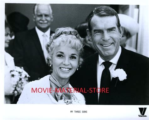 Fred Macmurray And Cast My Three Sons 8x10 Studio Copy Photo L5198