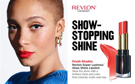 Revlon Super Lustrous Glass Shine Lipstick Flawless